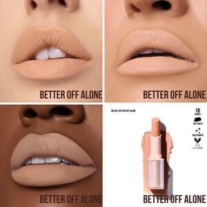 Nude X Better Off Alone Matte Lipstick